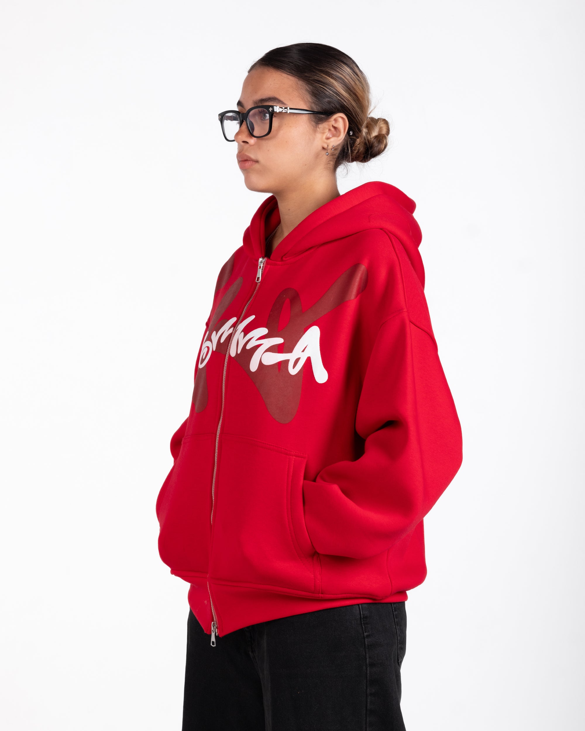 Echo Zipup Red(preorder)