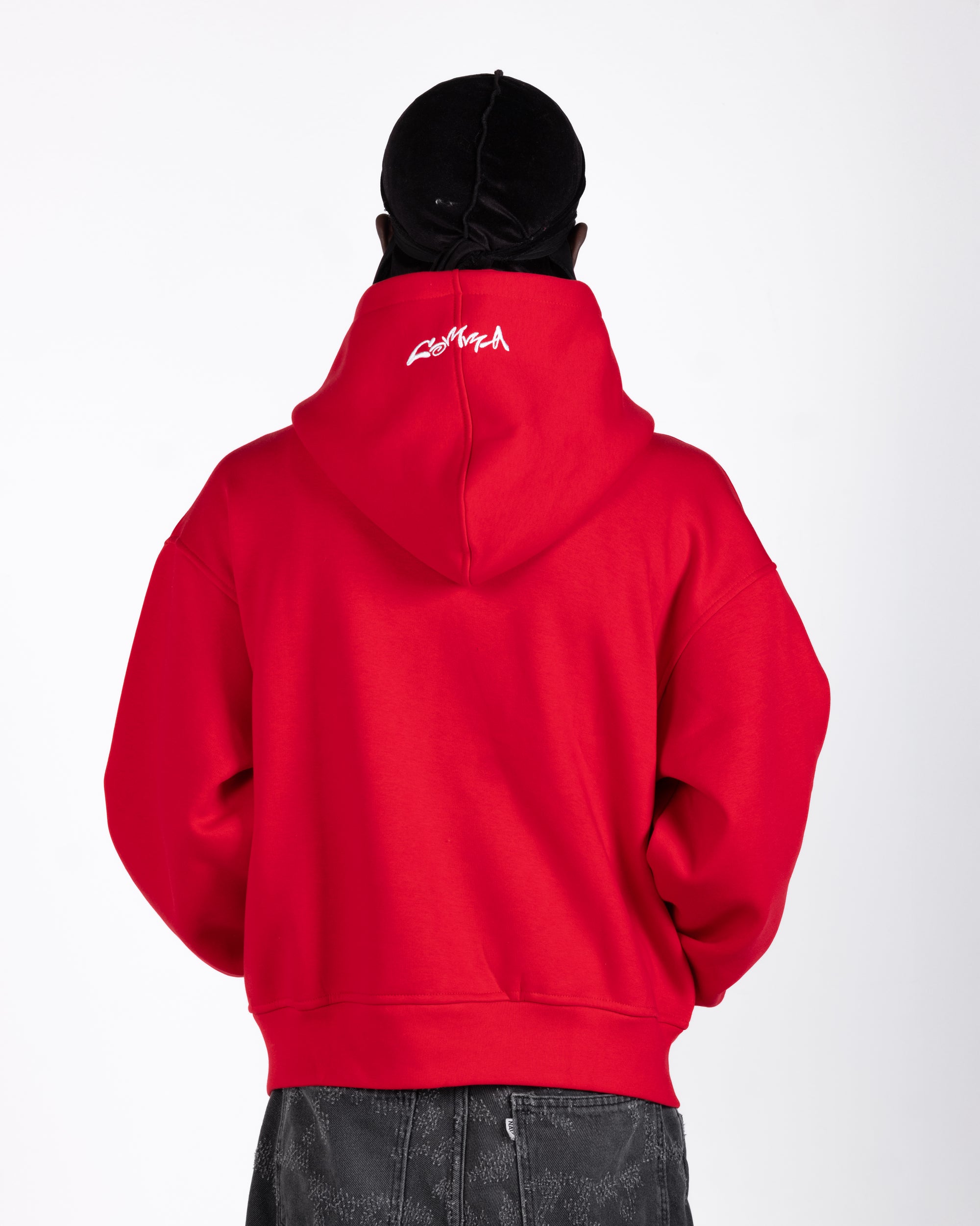 Echo Zipup Red(preorder)