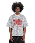CAMO T-SHIRT GREY