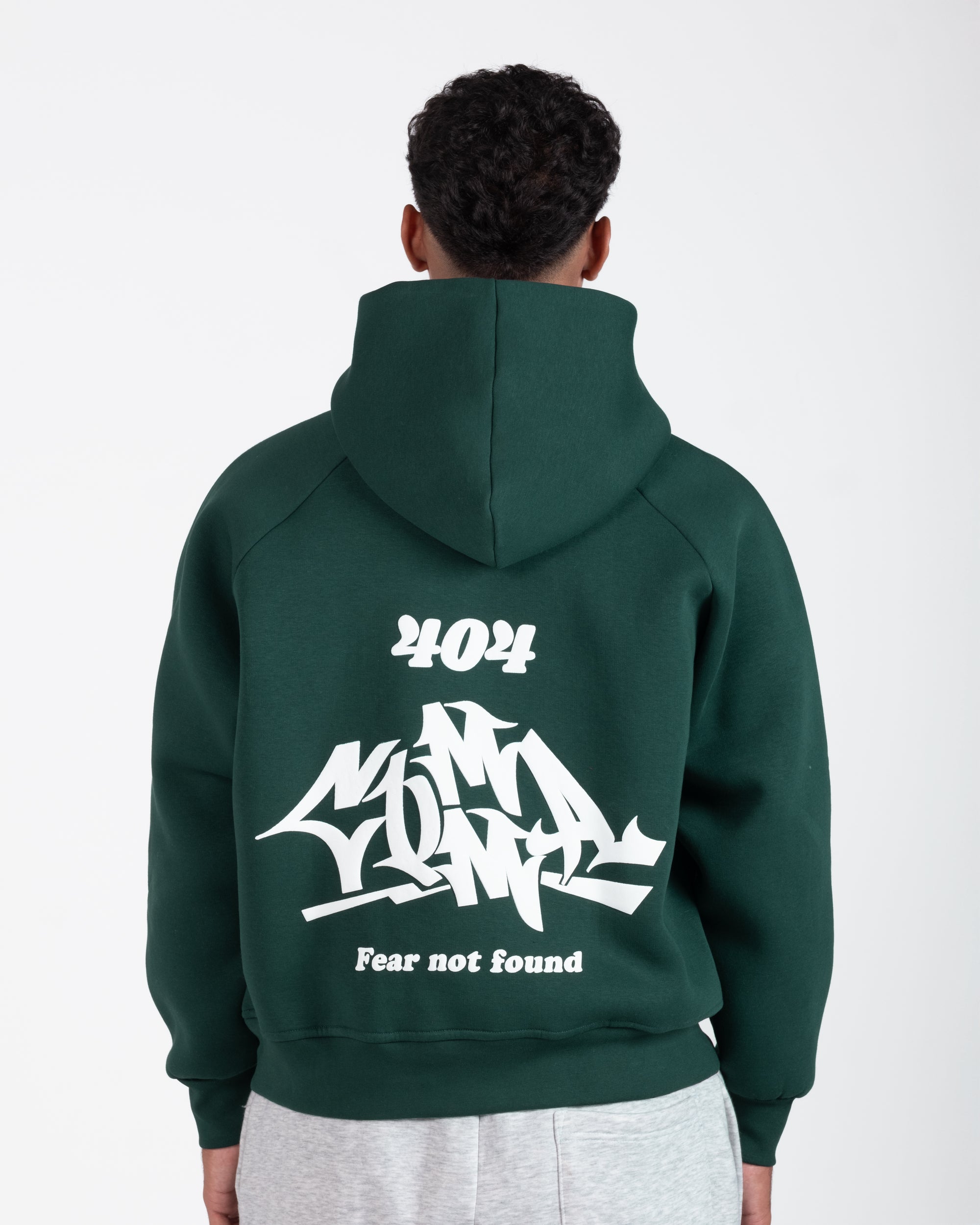 Error hoodie green