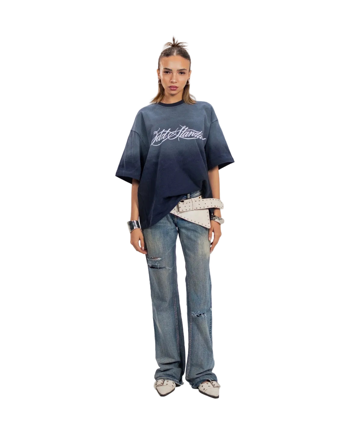 DUSTY T-SHIRT NAVY BLUE