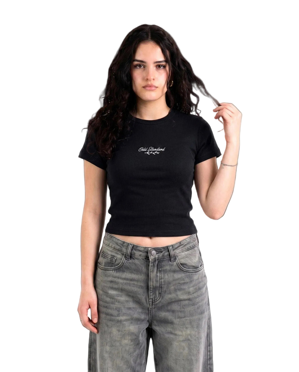 BABY TEE BLACK