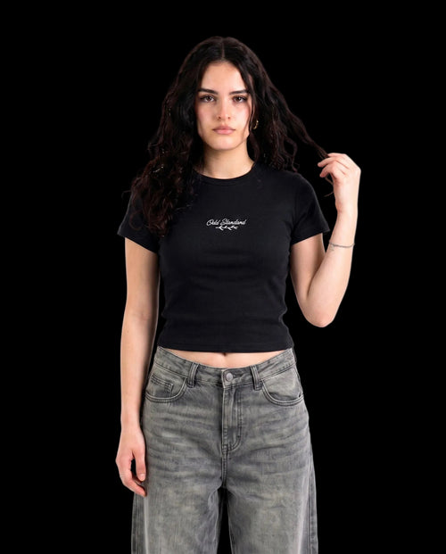 BABY TEE BLACK