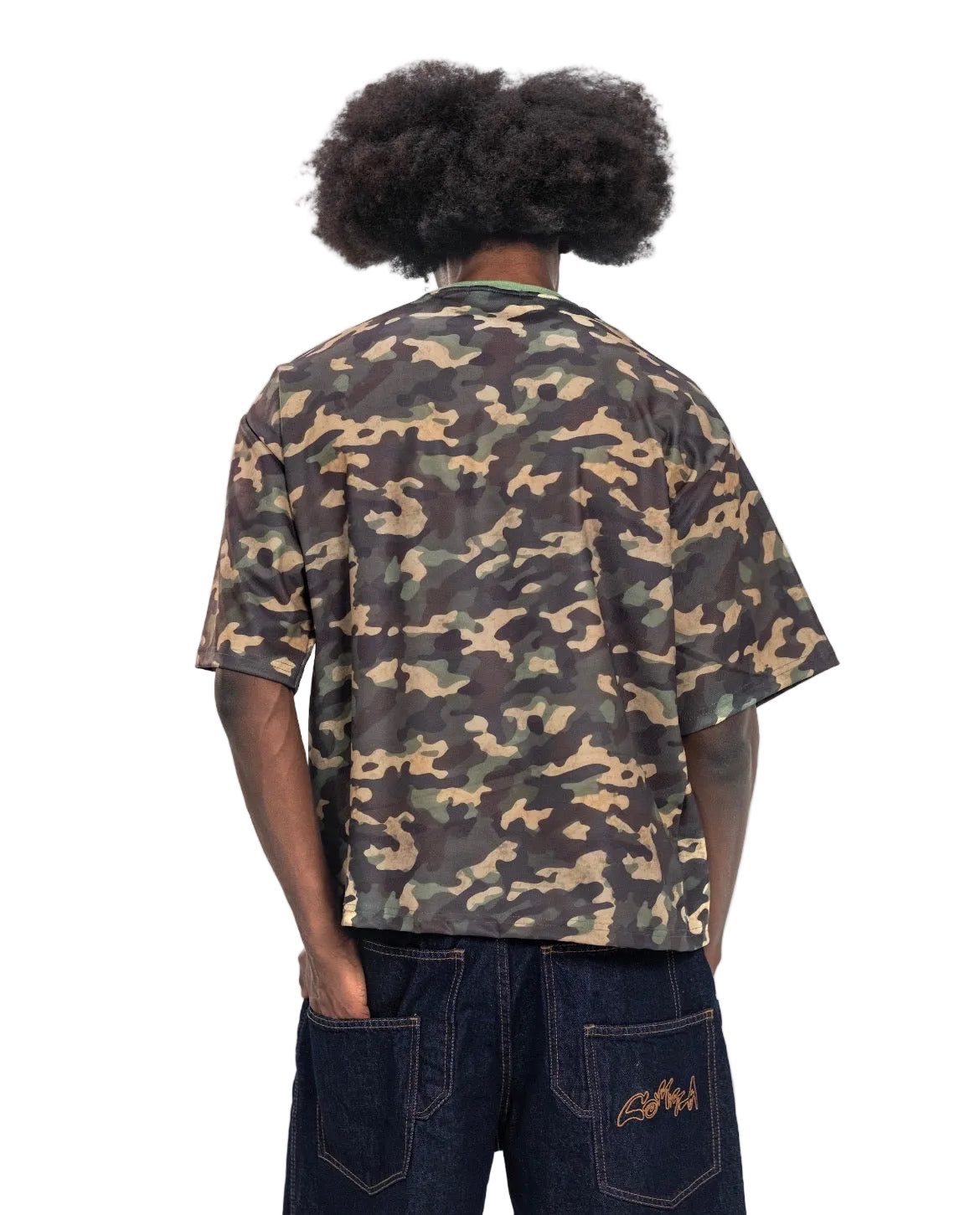 CAMO T-SHIRT OLIVE GREEN