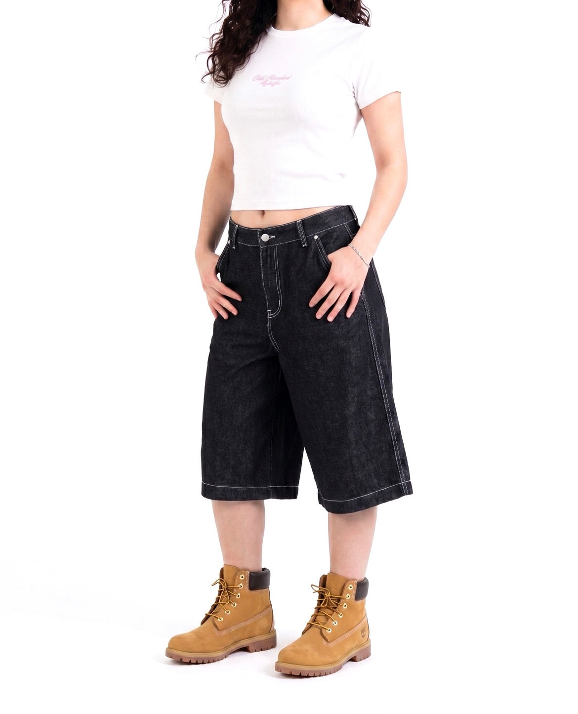 RAW BLACK JORTS