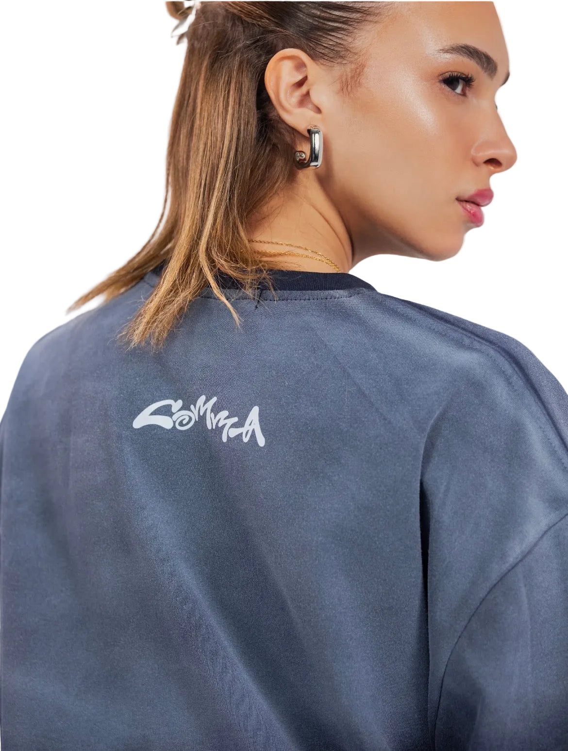 DUSTY T-SHIRT NAVY BLUE