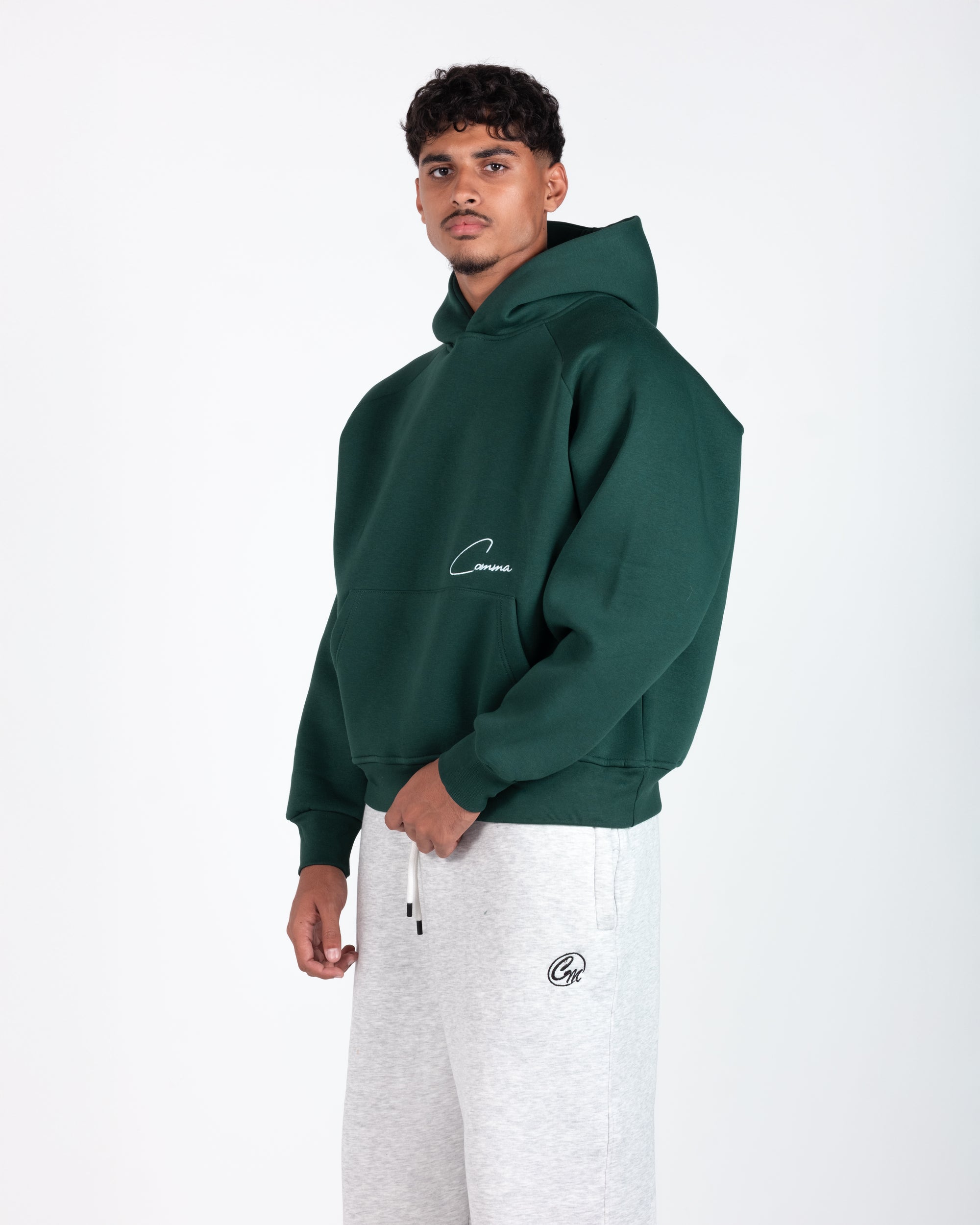 Error hoodie green