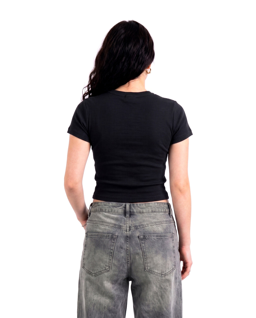 BABY TEE BLACK