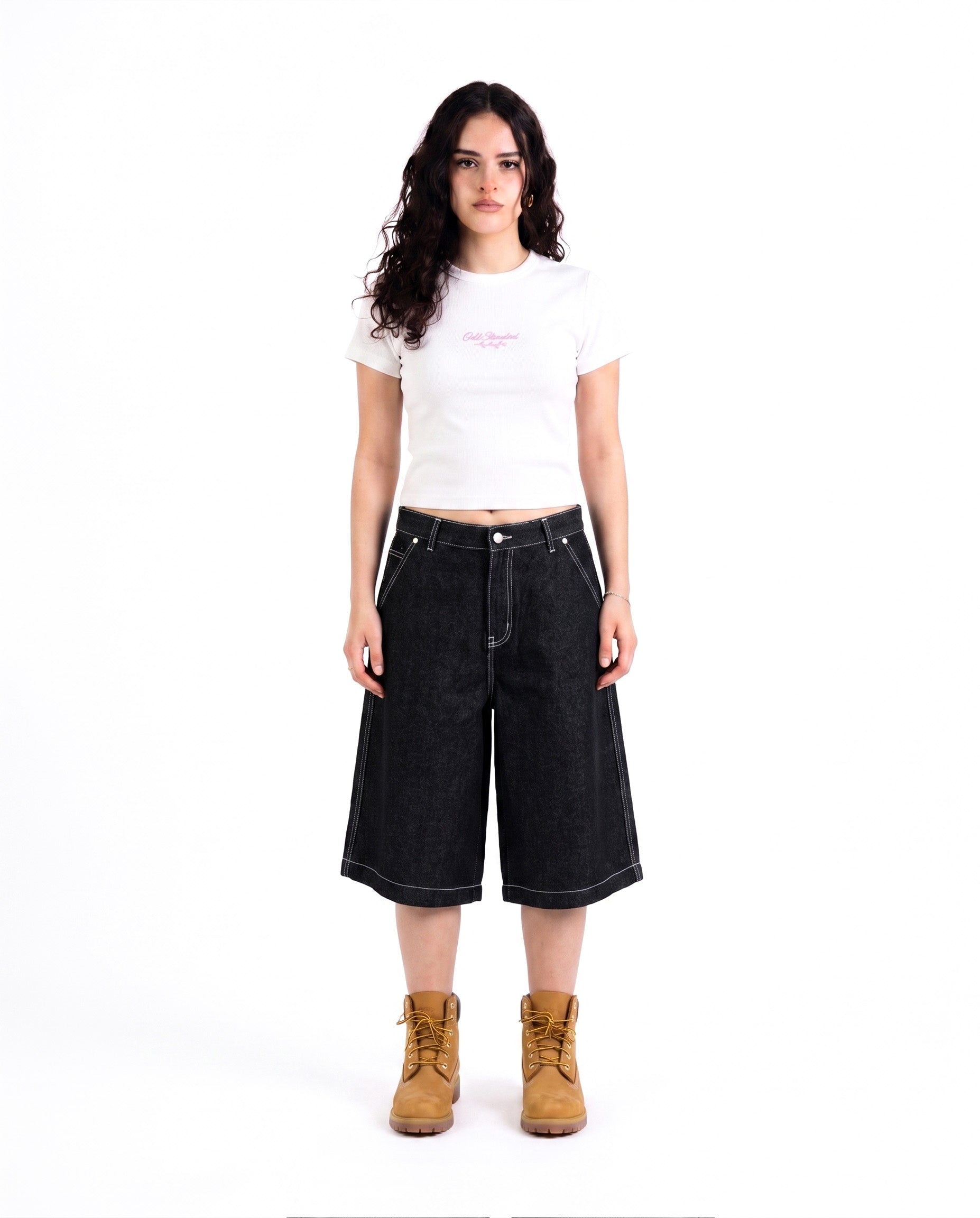 RAW BLACK JORTS
