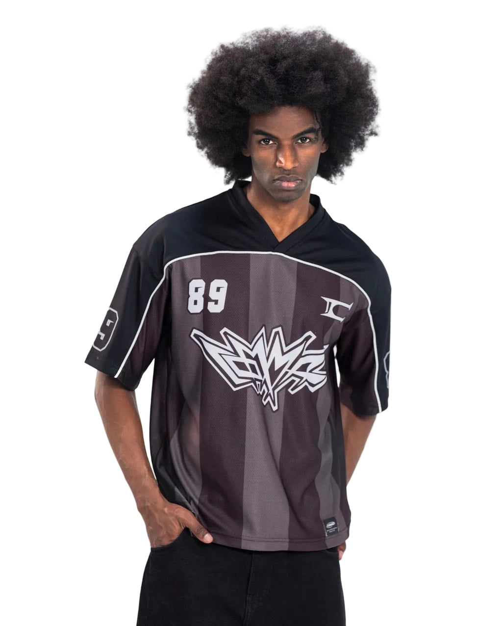 CHAMPION JERSEY BLACK