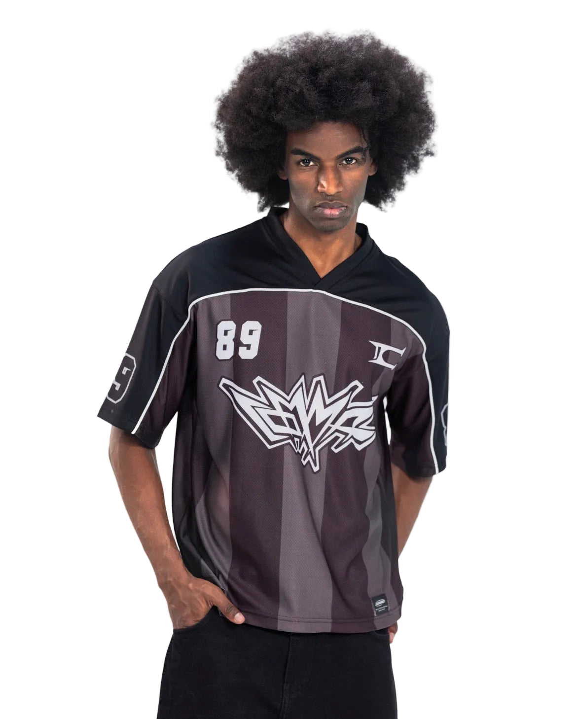 CHAMPION JERSEY BLACK