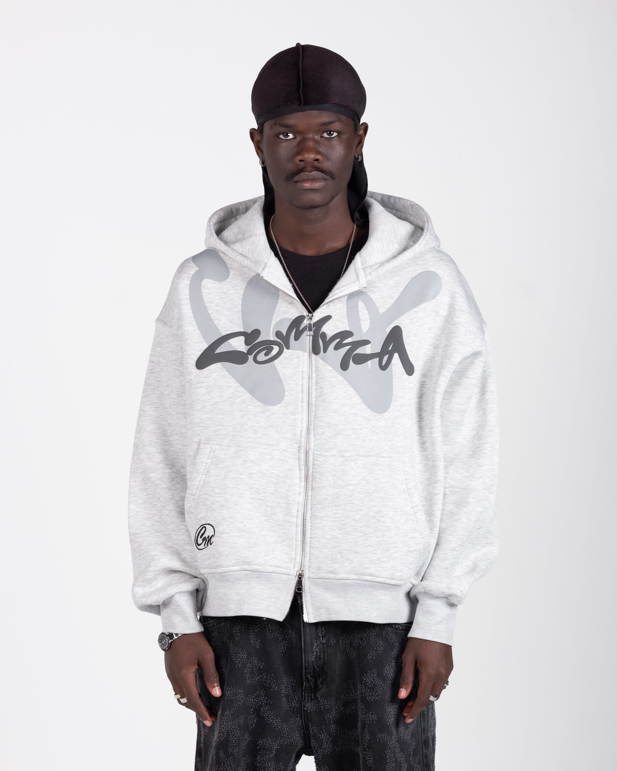 Echo Zipup light gray(preorder)