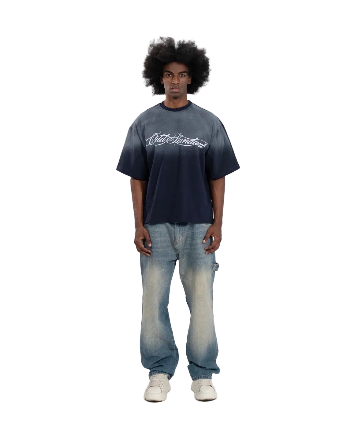 DUSTY T-SHIRT NAVY BLUE