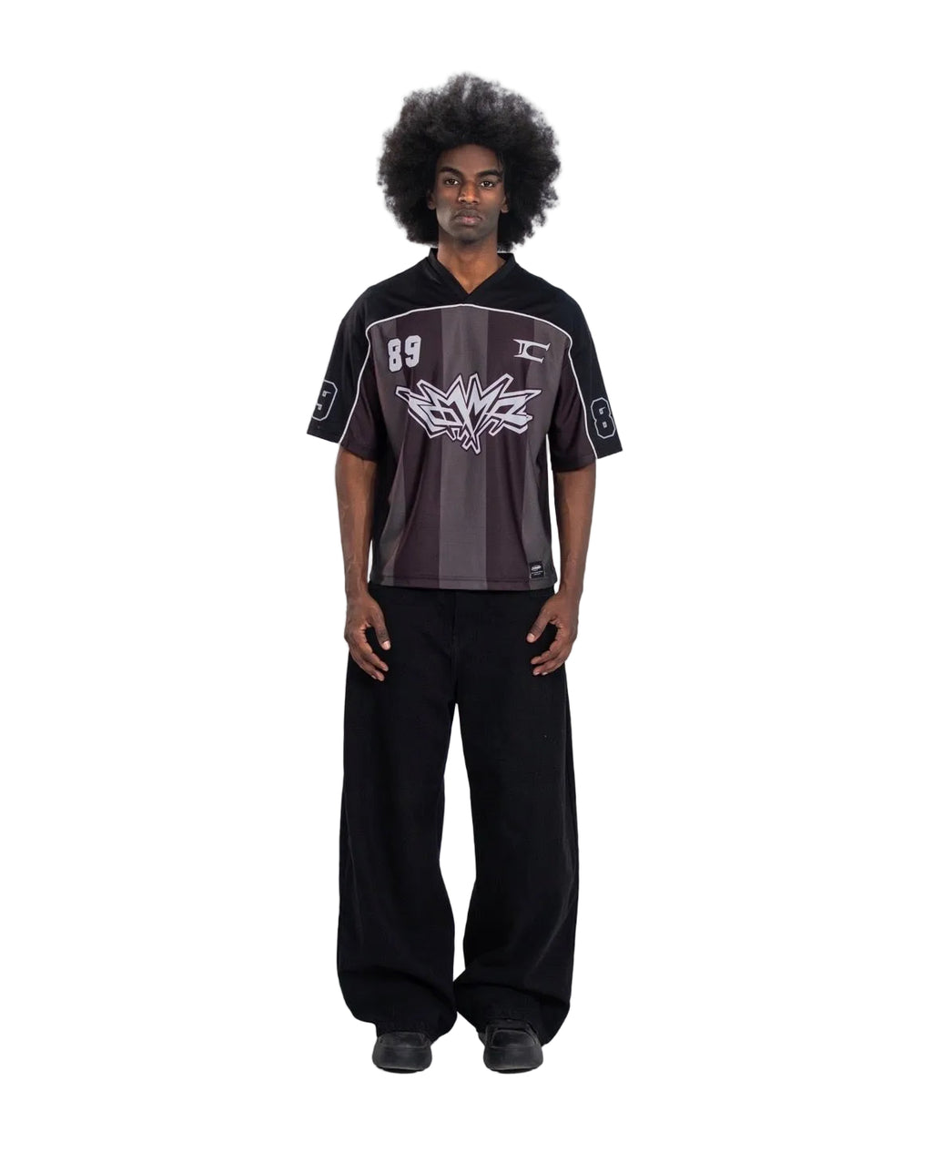 CHAMPION JERSEY BLACK