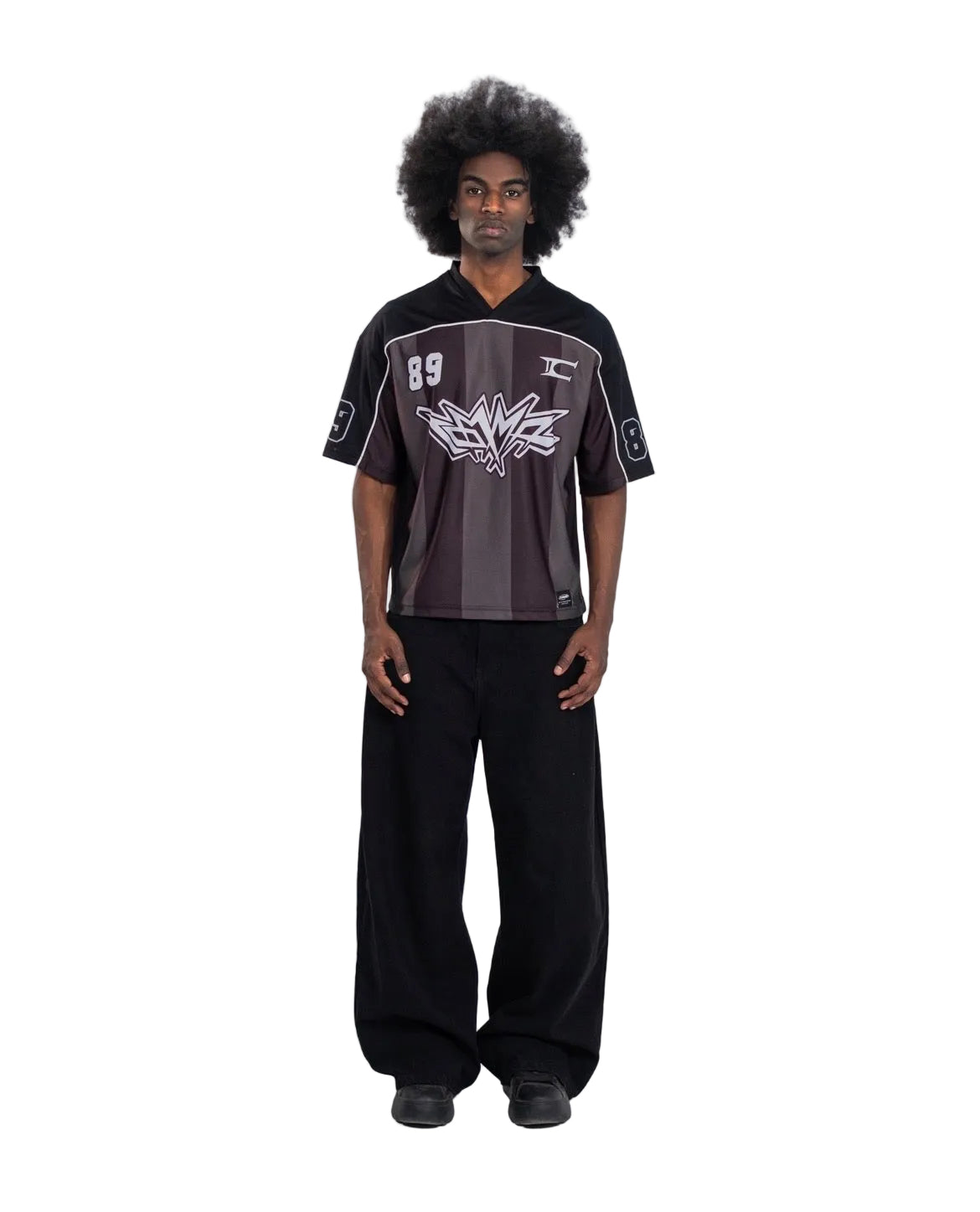 CHAMPION JERSEY BLACK