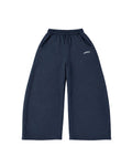 Wide Leg Sweatpants Navy
