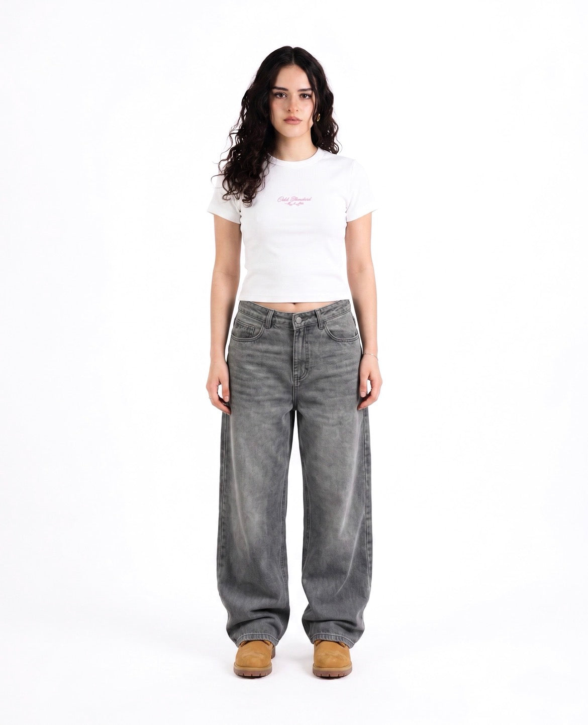 BABY TEE WHITE