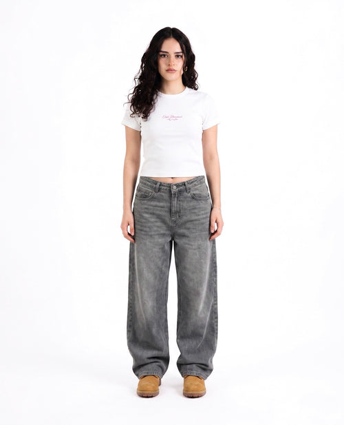 BABY TEE WHITE