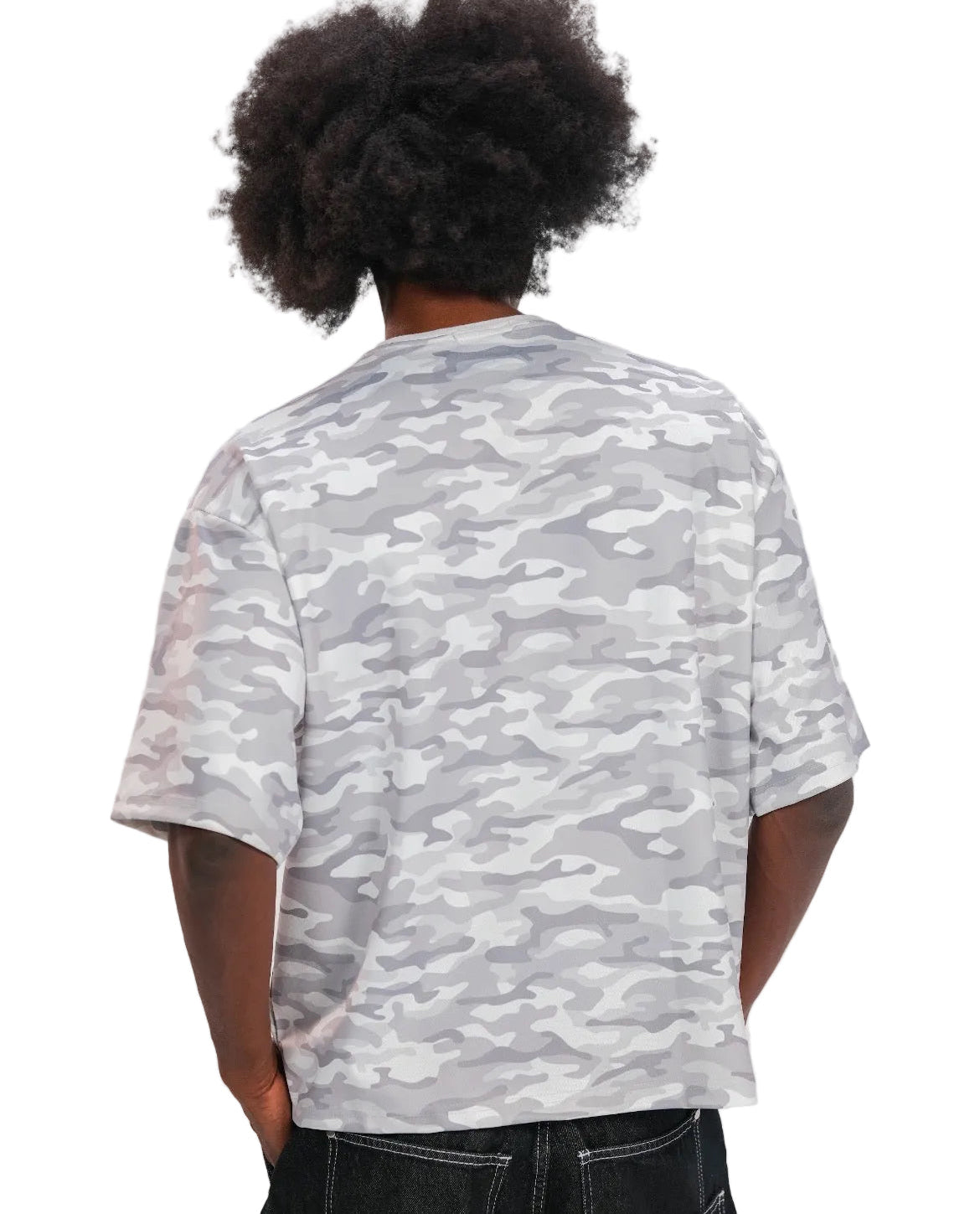 CAMO T-SHIRT GREY