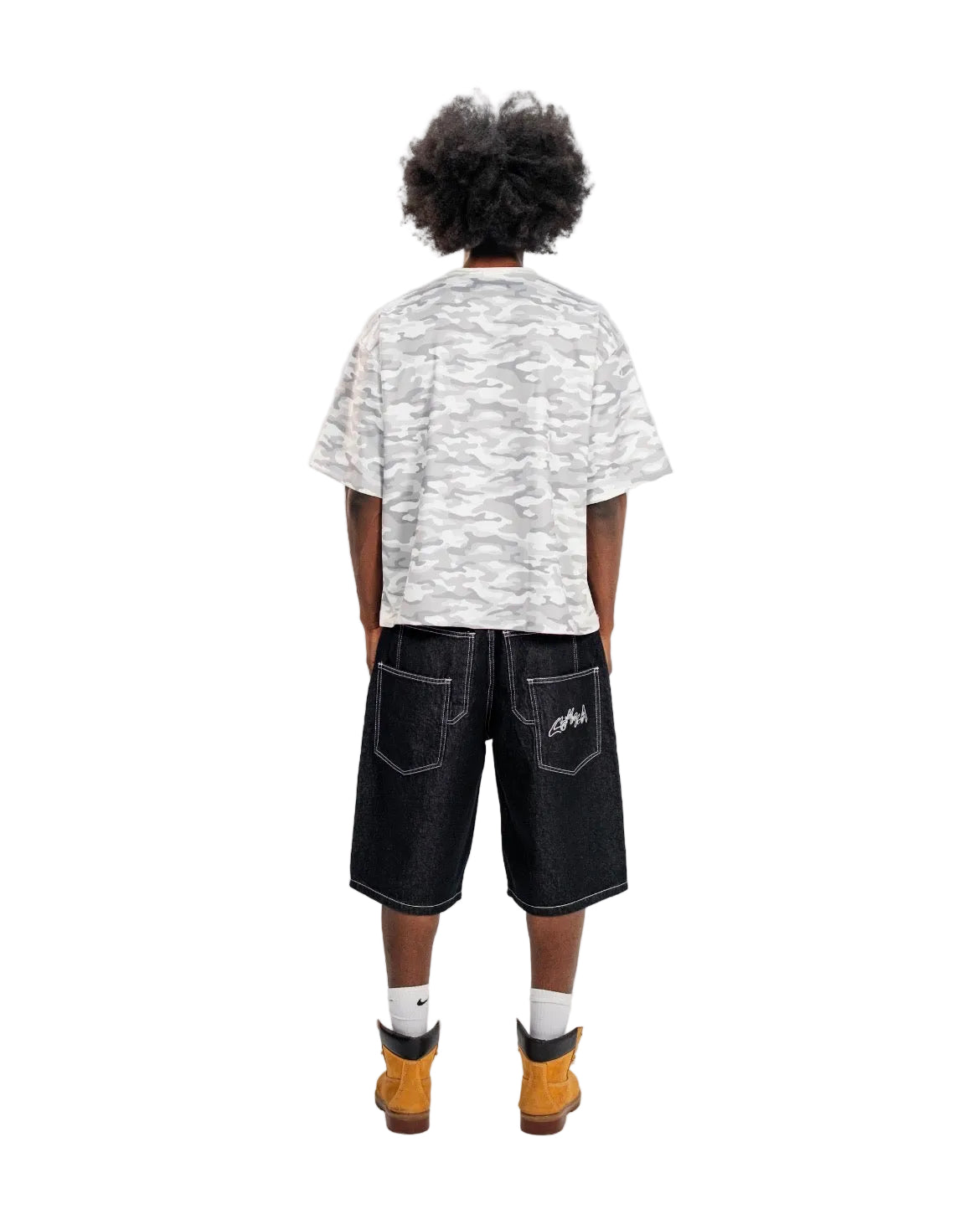 CAMO T-SHIRT GREY