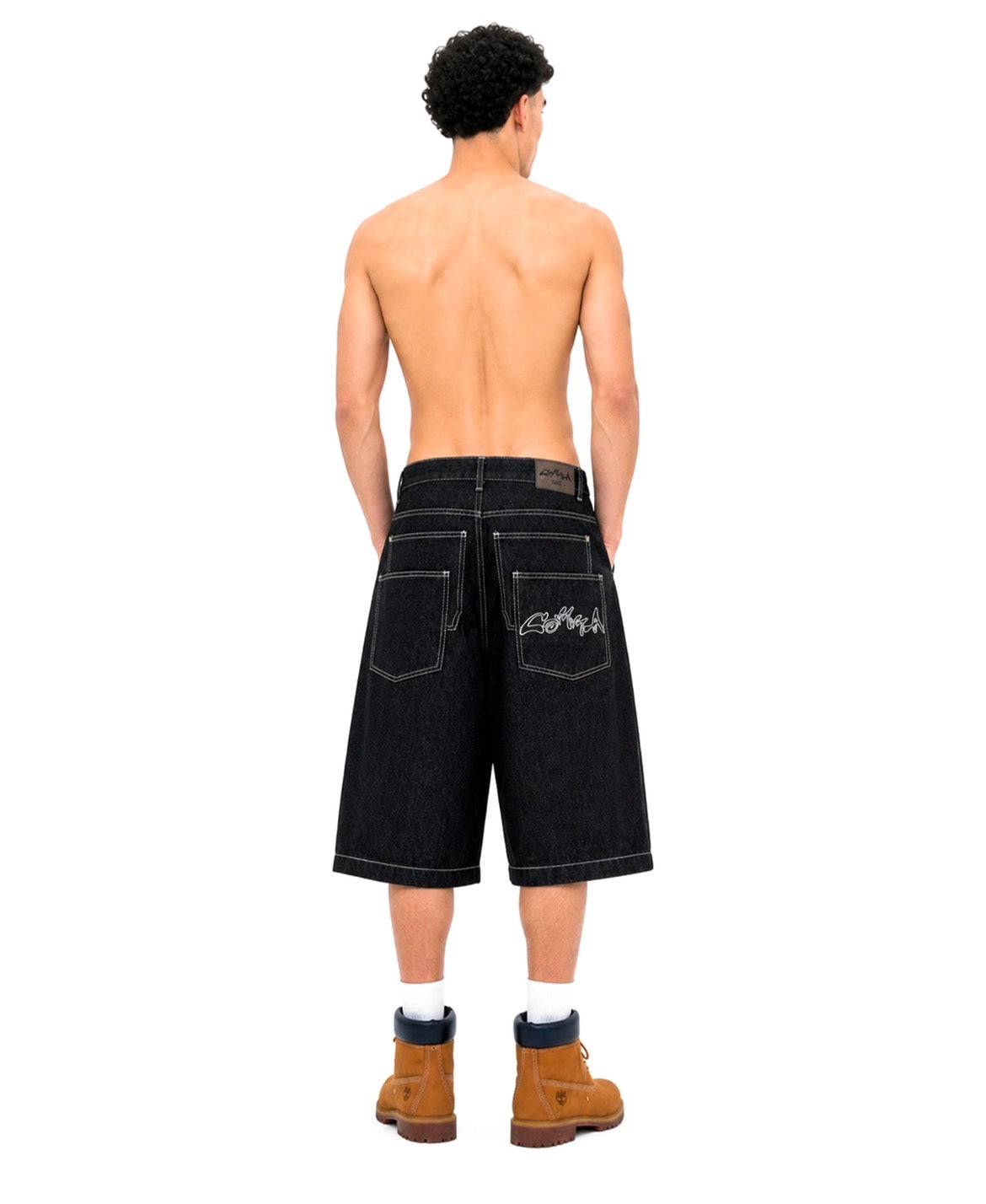 RAW BLACK JORTS