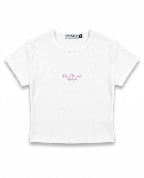 BABY TEE WHITE
