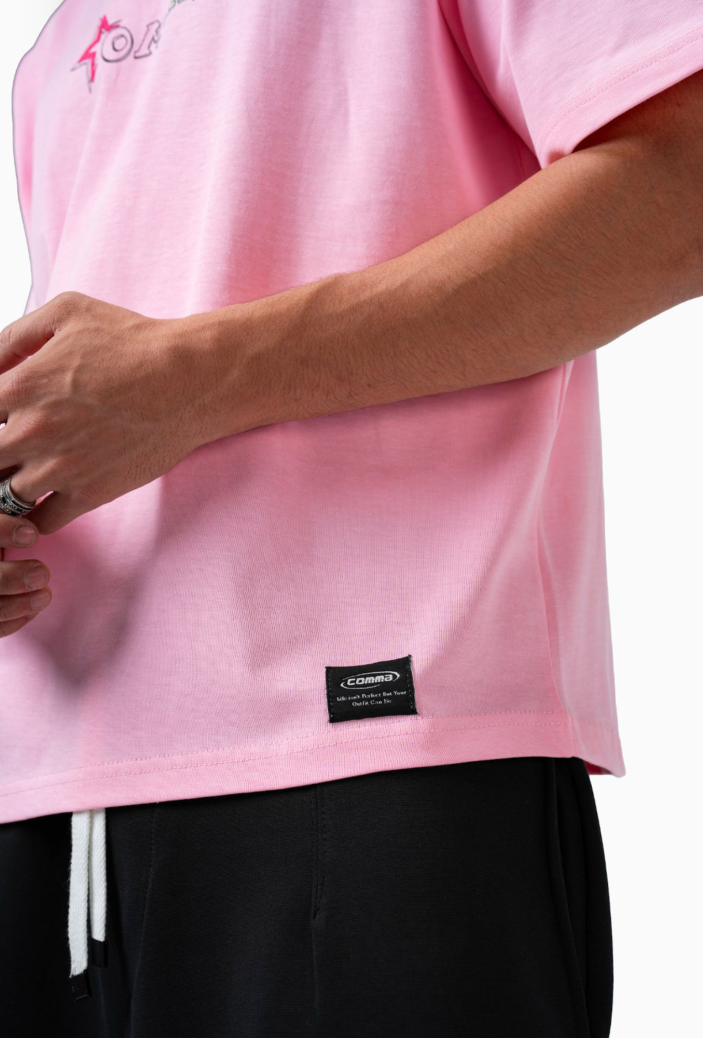 vision t- shirt rose