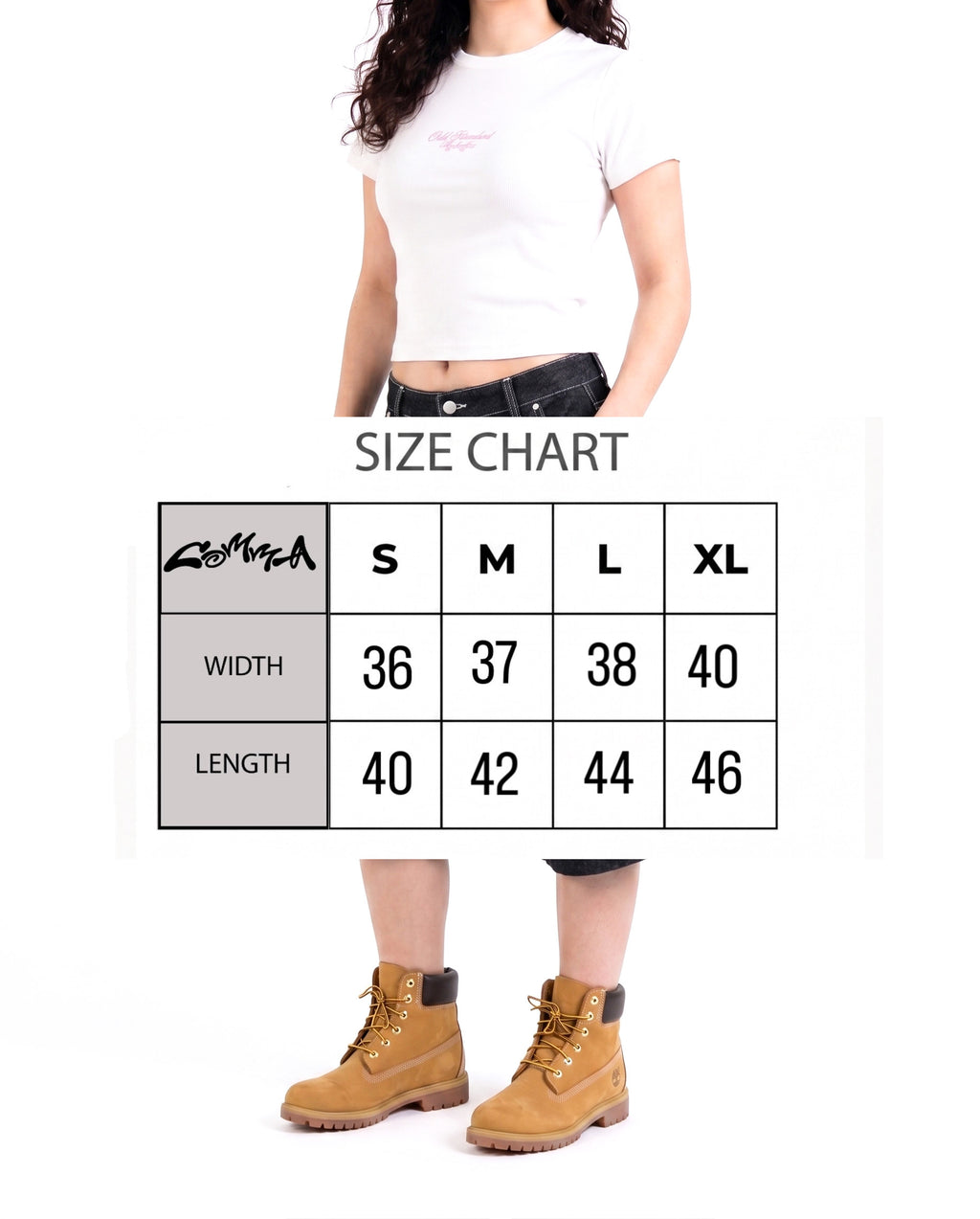 BABY TEE WHITE