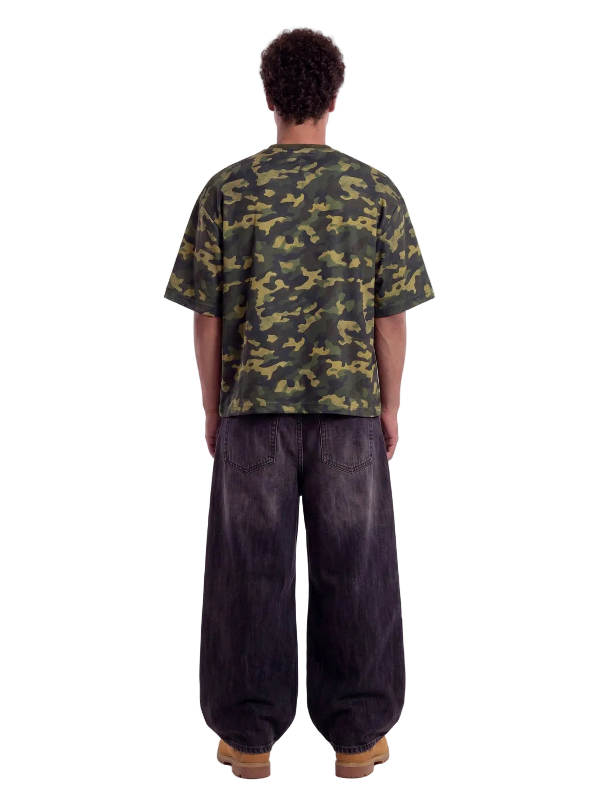 CAMO T-SHIRT OLIVE GREEN