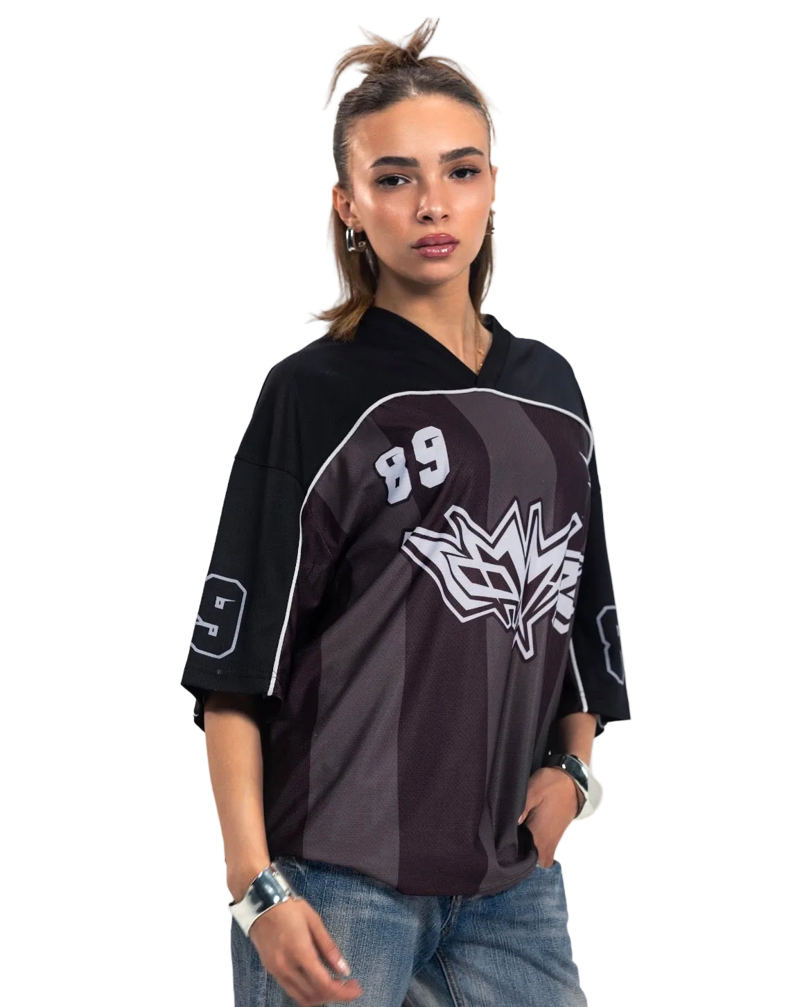 CHAMPION JERSEY BLACK