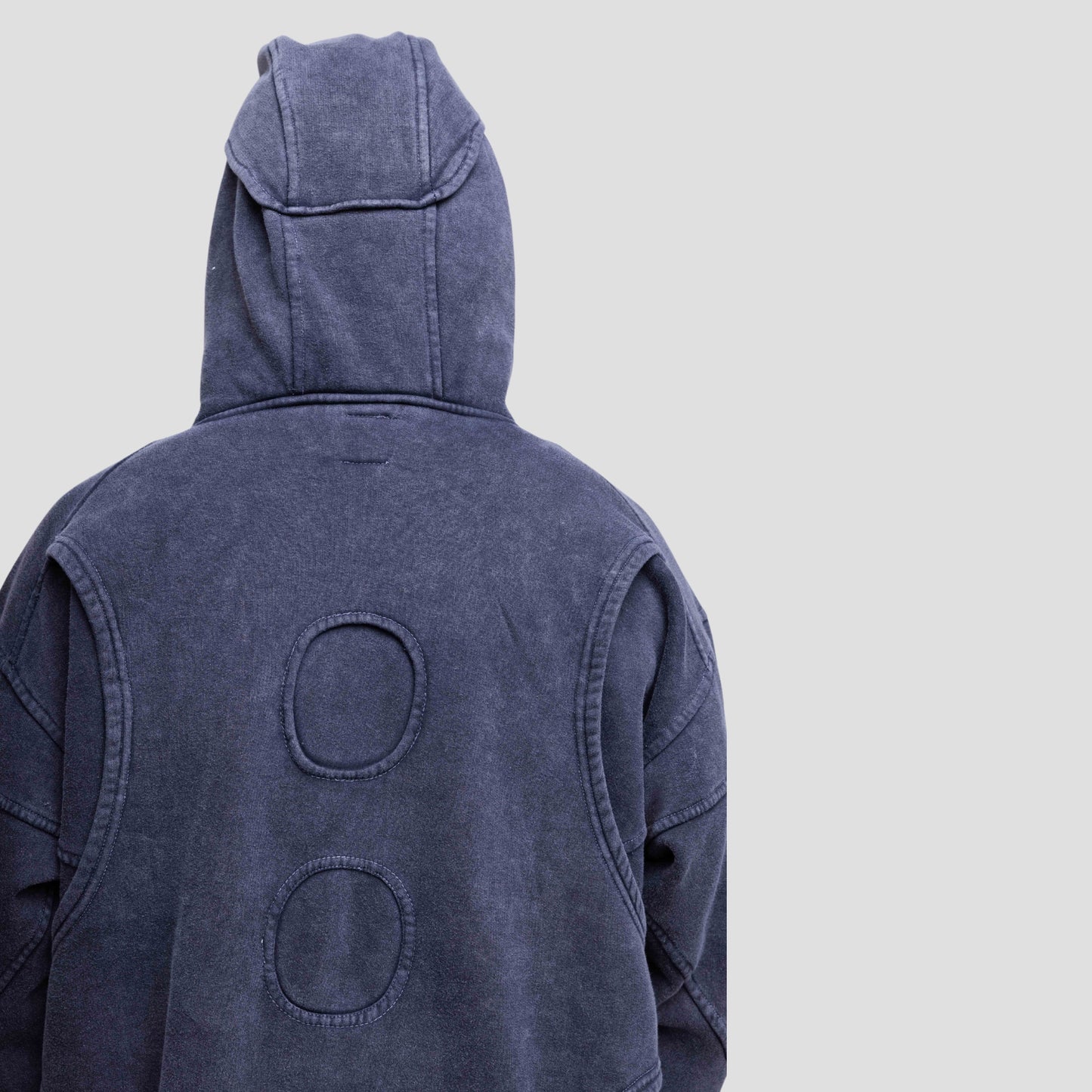 ALIEN STONE WASHED HOODIE