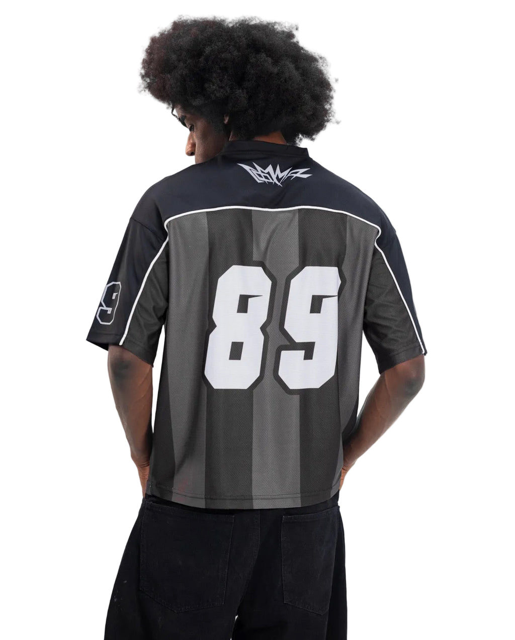CHAMPION JERSEY BLACK