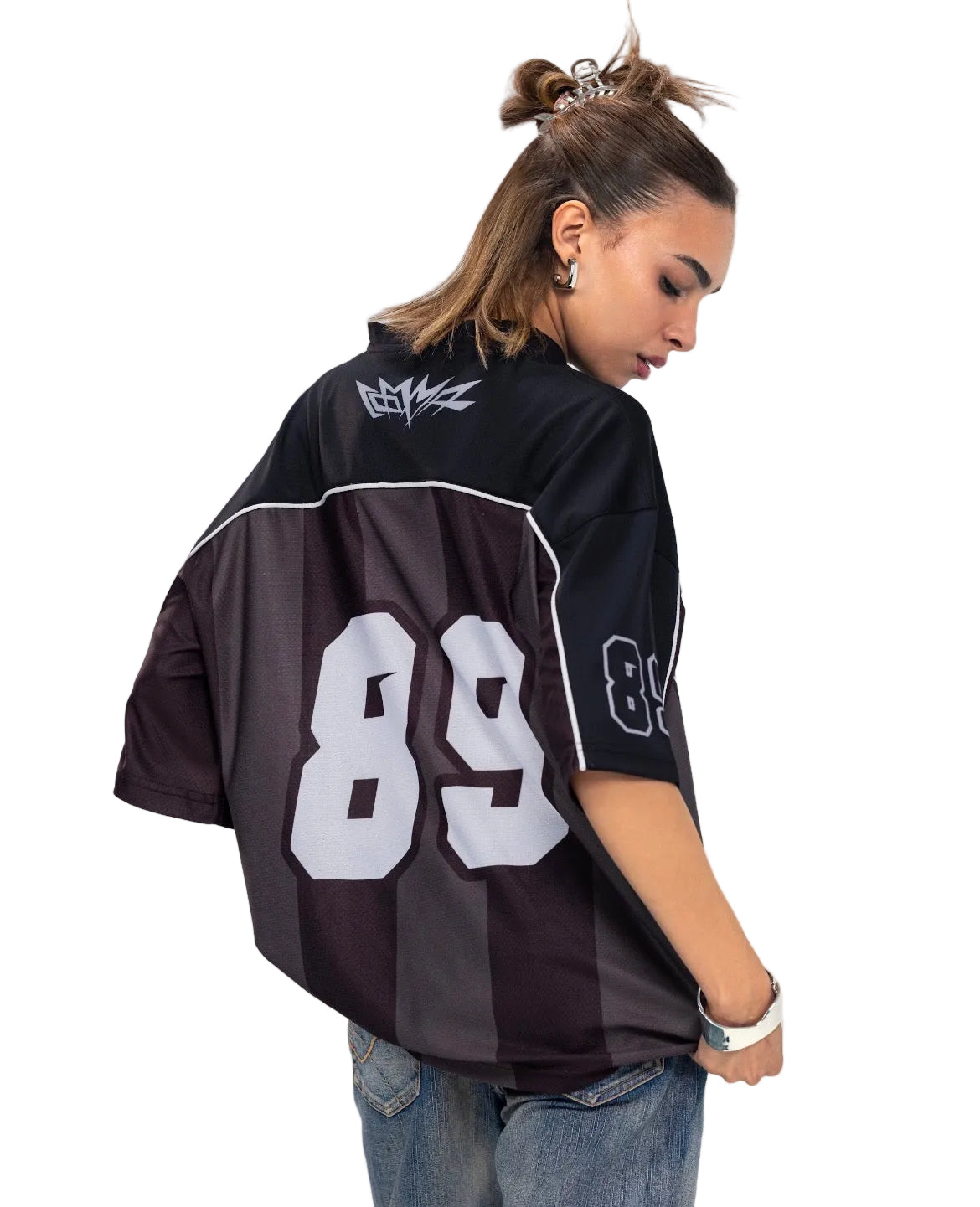 CHAMPION JERSEY BLACK