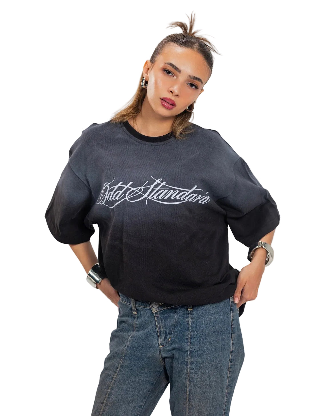 DUSTY T-SHIRT BLACK