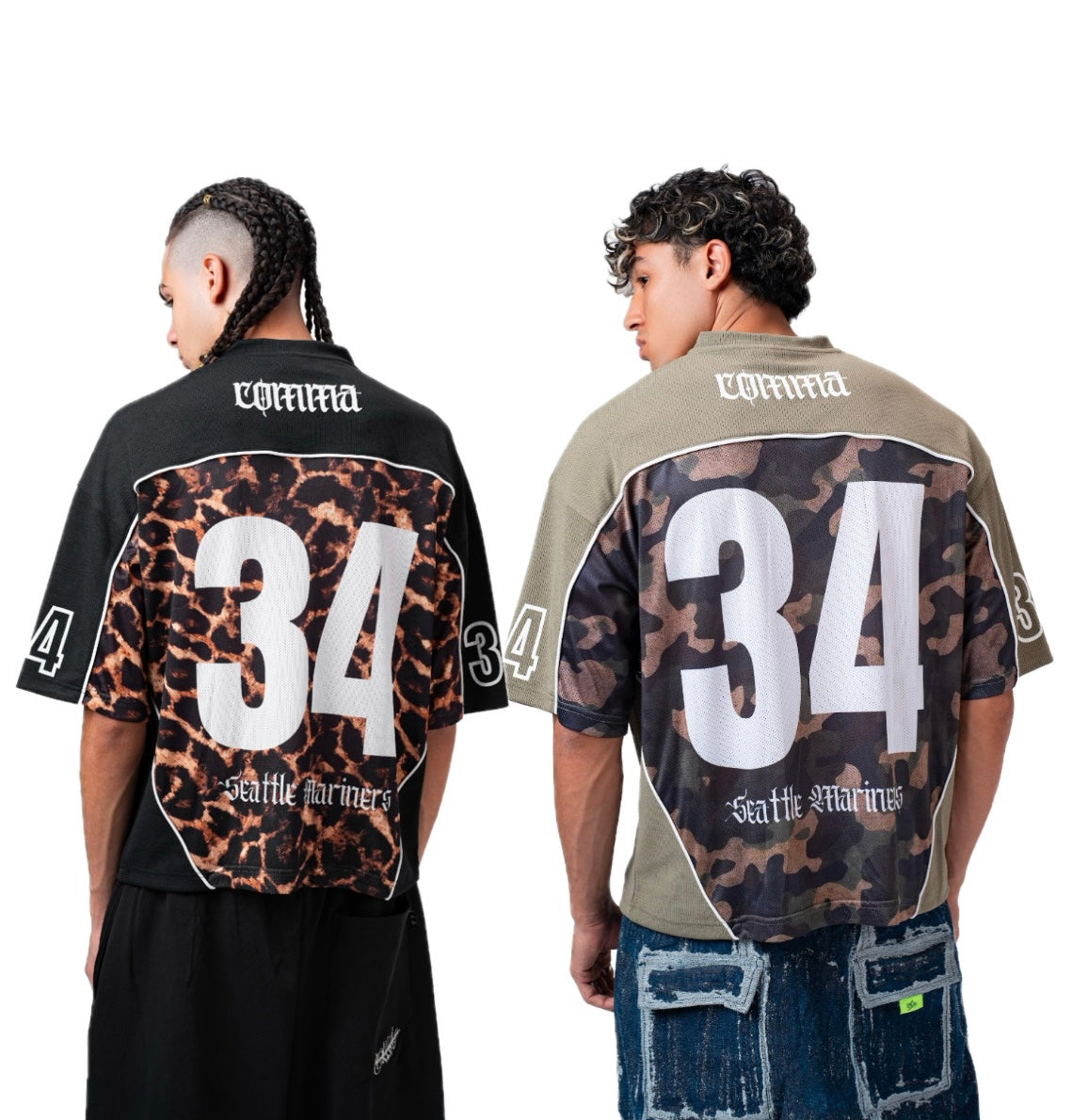 Jersey Tiger & Jersey Army