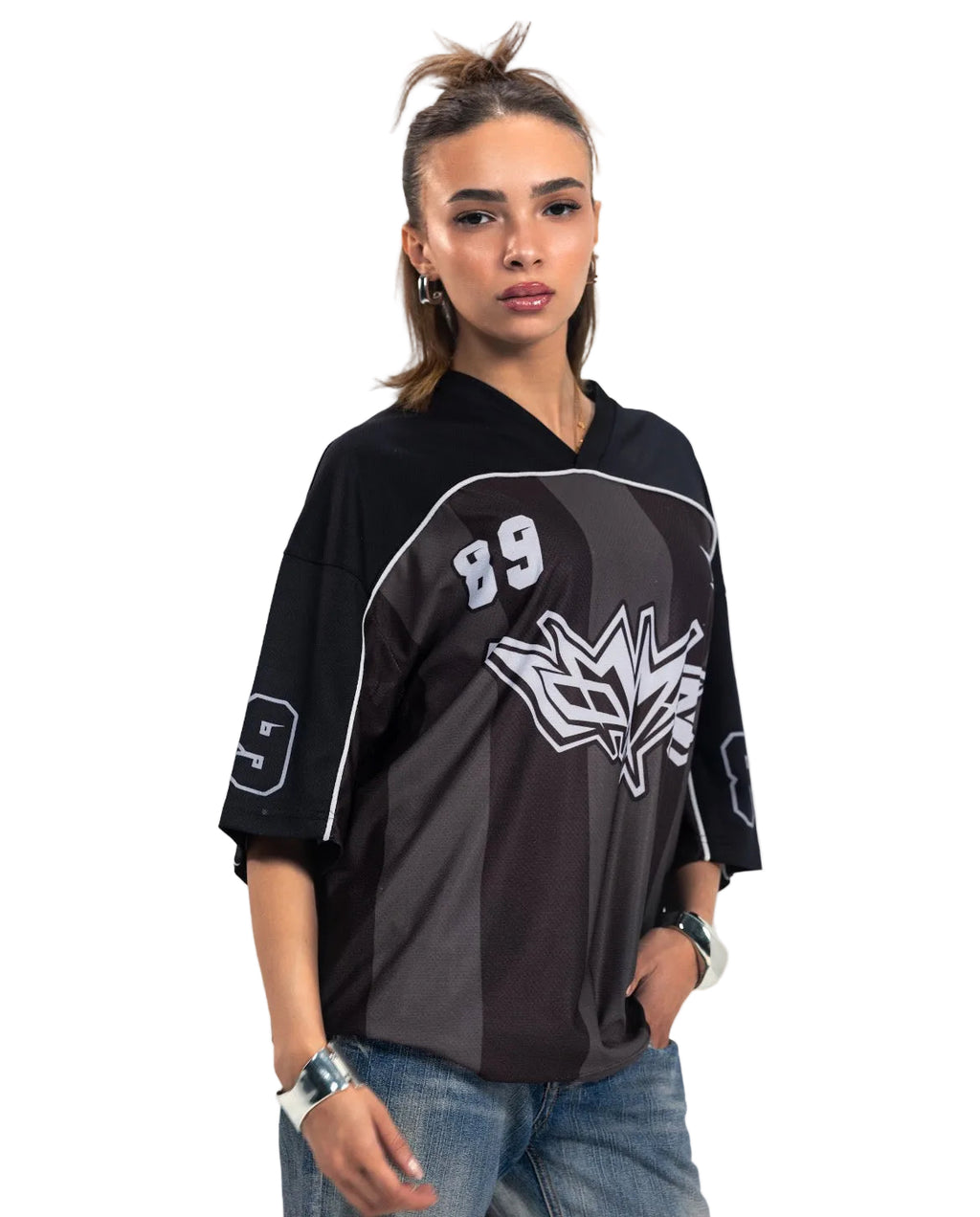 CHAMPION JERSEY BLACK