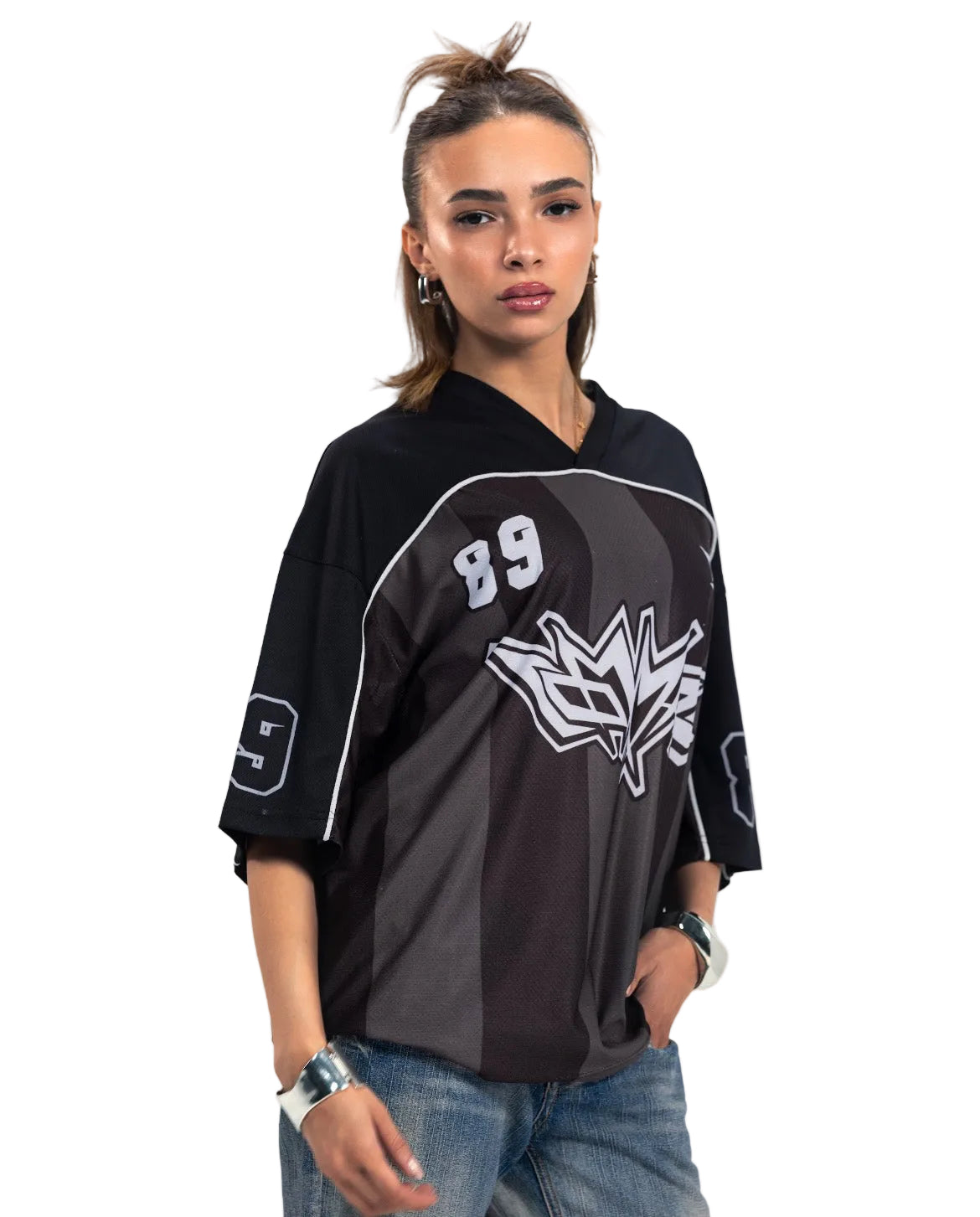 CHAMPION JERSEY BLACK