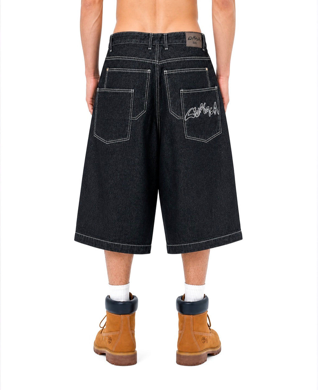 RAW BLACK JORTS
