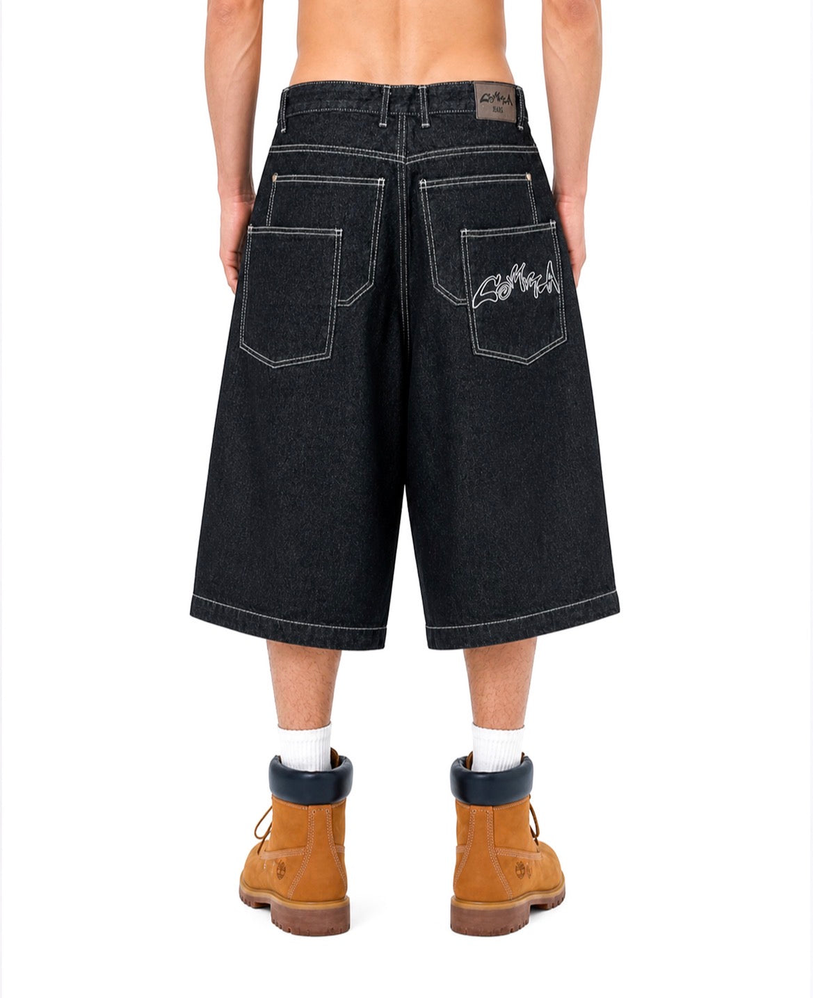 RAW BLACK JORTS