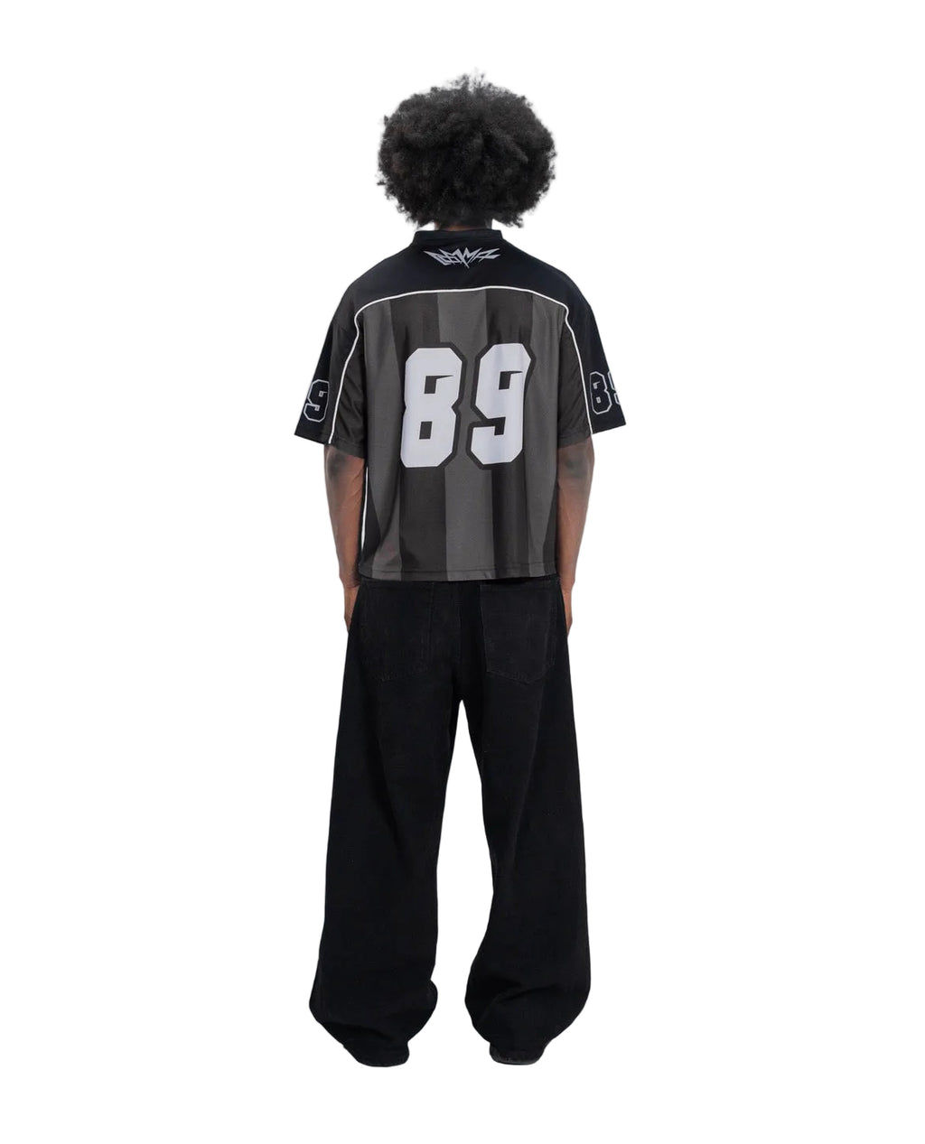 CHAMPION JERSEY BLACK