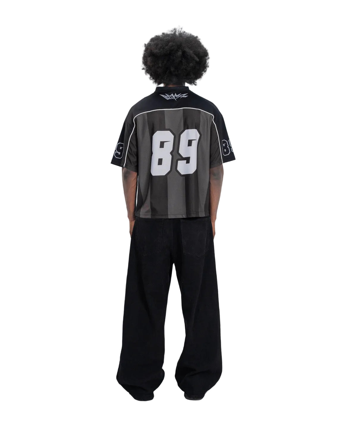 CHAMPION JERSEY BLACK