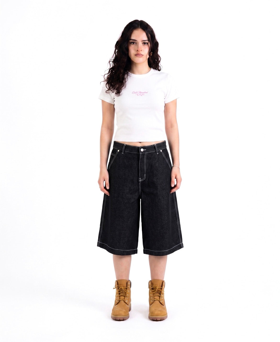 RAW BLACK JORTS