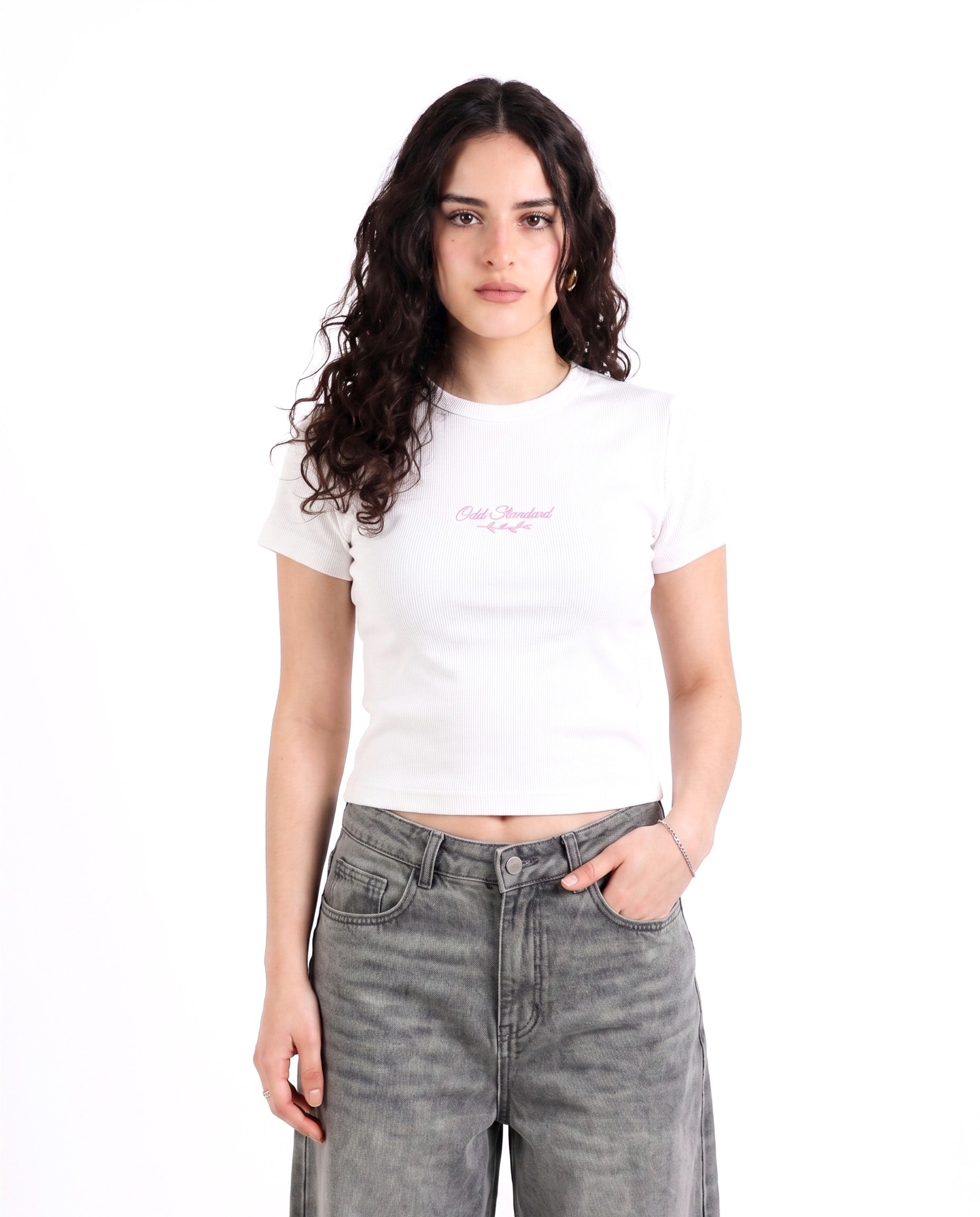 BABY TEE WHITE
