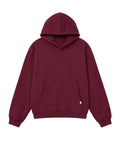 Oversized Essential Hoodie Burgundy