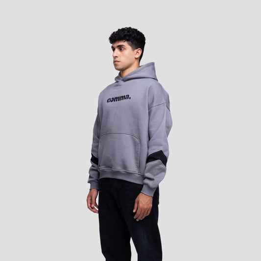 BASIC GREY HOODIE