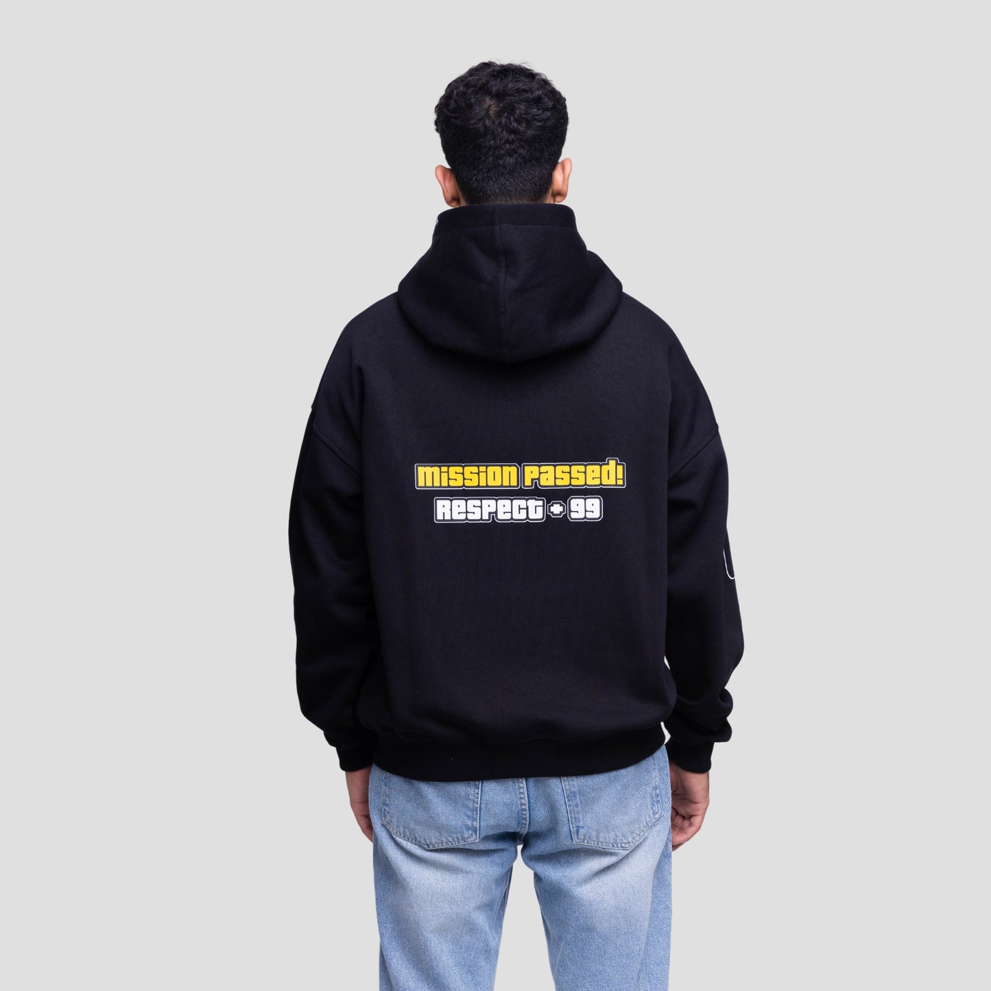 GTA BLACK HOODIE