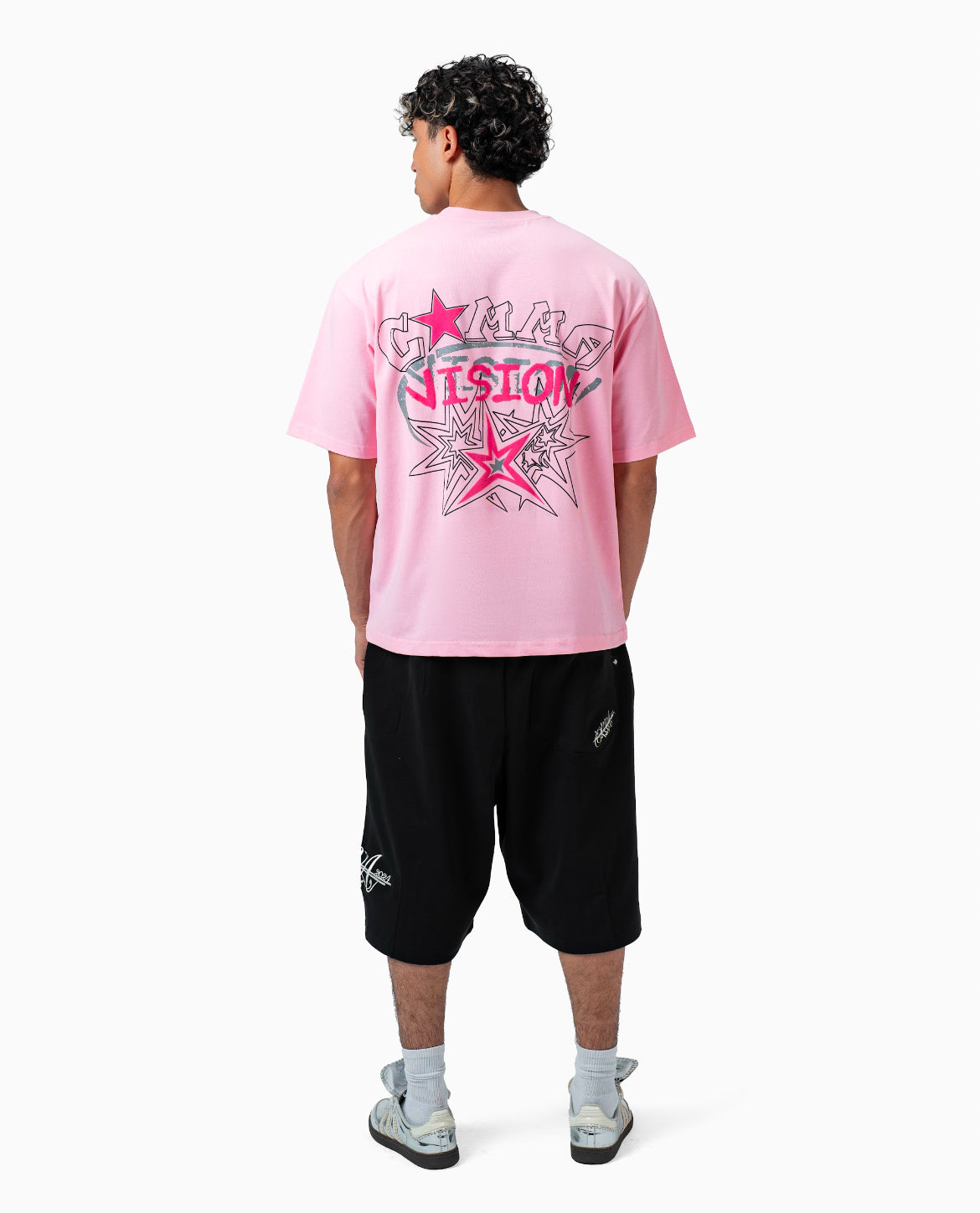 vision t- shirt rose