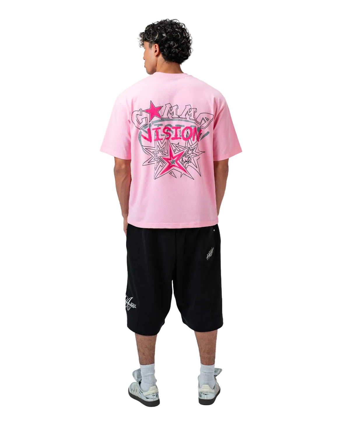 vision t- shirt rose