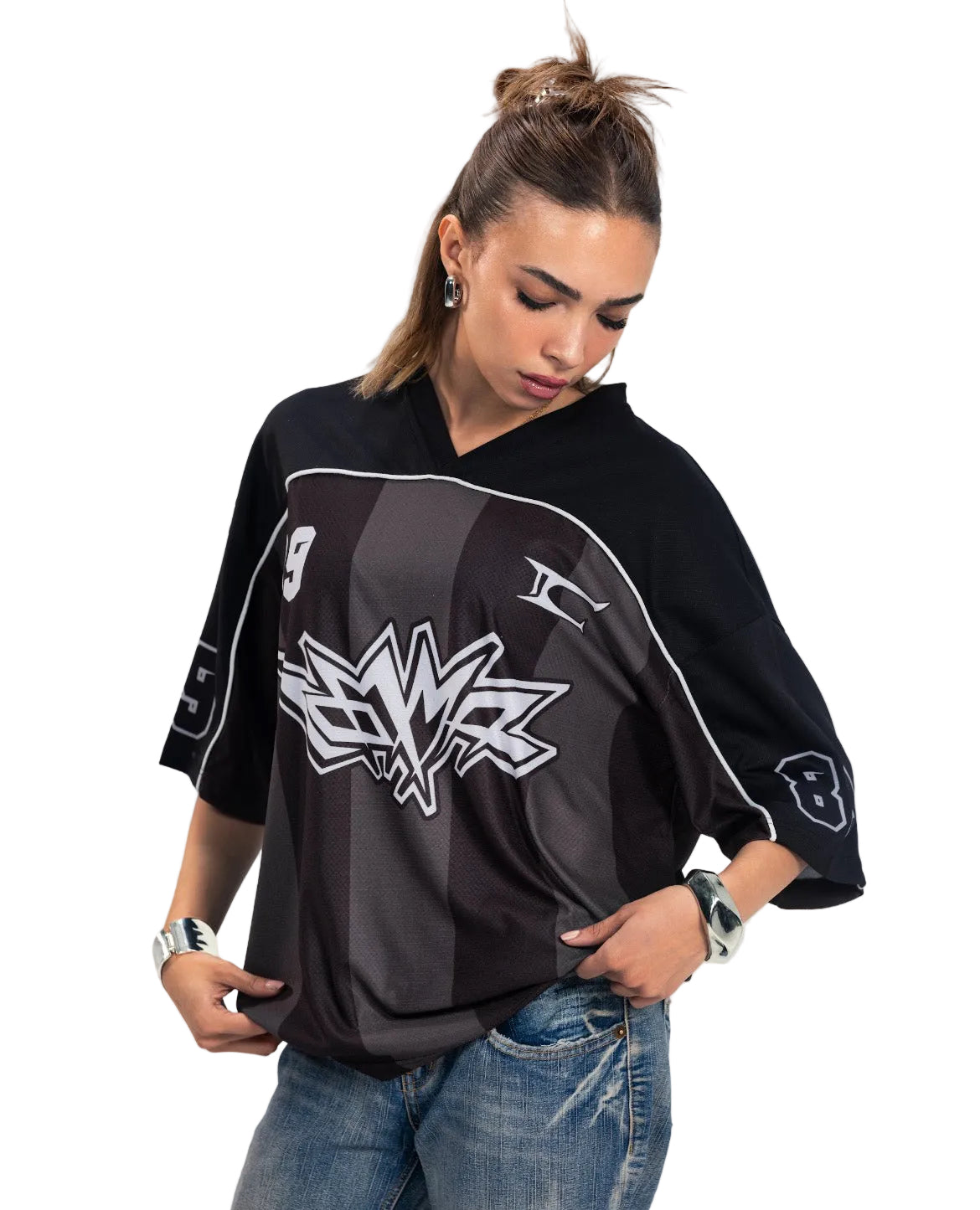 CHAMPION JERSEY BLACK