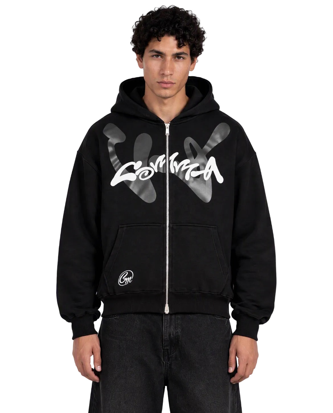 Echo Zip-Up Black